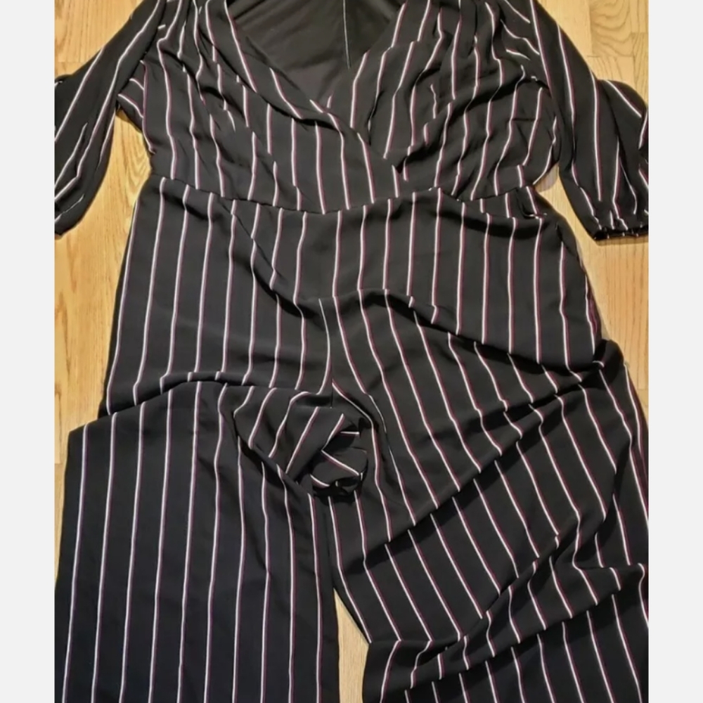 Lane Bryant Women's One Piece Romper Plus Size: 28